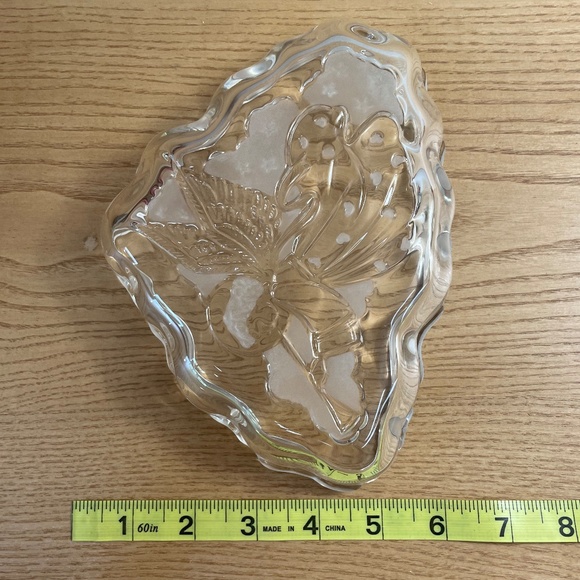 Mikasa Angel Music Sweets  Candy Dish Christmas Angel with Trumpet Organic Shape - Picture 6 of 6